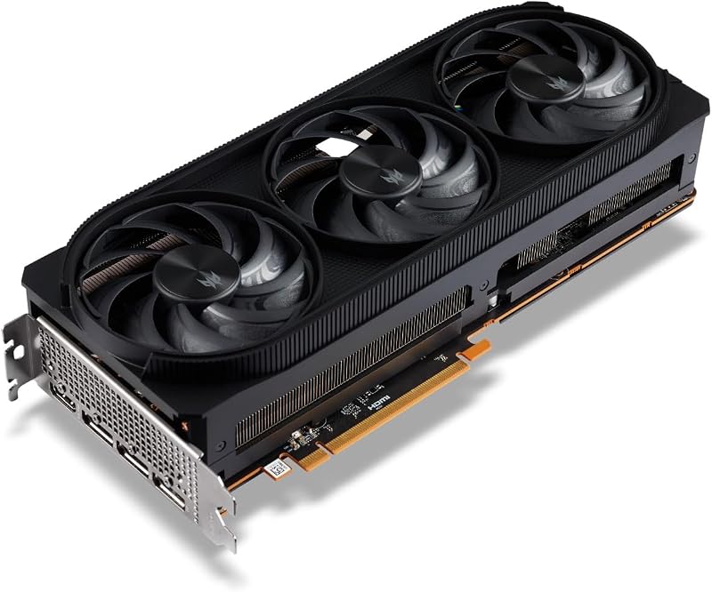 Acer Predator RX 7800 XT OC Graphics Card 16GB GDDR6 AMD Radeon Triple