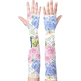 YPHCDO Gardening Sleeves Farm Sun Protection Arm Cooling Sleeves Thorn Proof Garden for Women Men with Thumb Hole