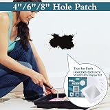 Tahikem Wall Repair Patch Kit 4x4 6x6 8x8 Self Adhesive Aluminum Mesh view 5