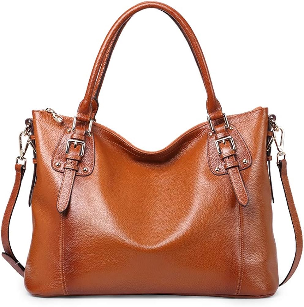 Women Genuine Leather Handbag DAIZU Vintage Ladies TopHandle Tote