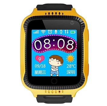 Smart watch Reloj Inteligente de los niños, Pantalla táctil ...