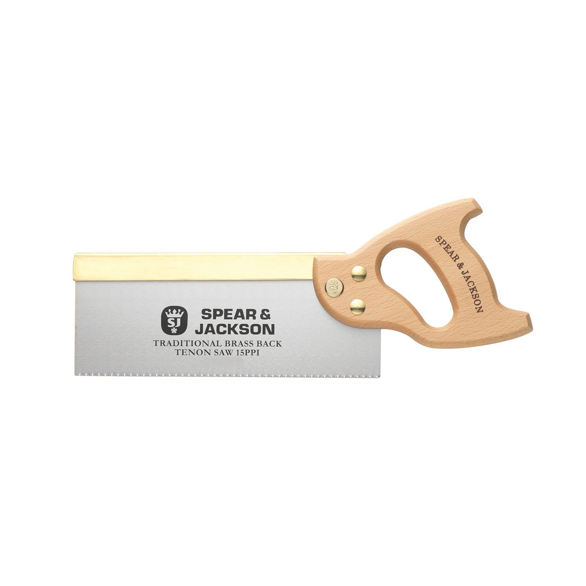 Spear & Jackson 9540B-91 Traditional Brass Back Tenon Saw