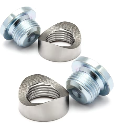 Amazon.com: Stainless Bung Saddle Type - M18x1.5mm Thread Pitch