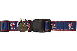 MATKAO Reflective Dog Collar, Philadelphia Phillies SmallL8