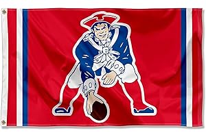 WINCRAFT New England Patriots Pat Patriot Vintage Flag