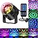 Comwinn Disco Lights Sound Activated Strobe Light Disco Ball Dj Lights Party Lights Xmas 7colors Disco light Disco Party Lights Show for Christmas Parties DJ Karaoke Wedding Outdoor with Remote