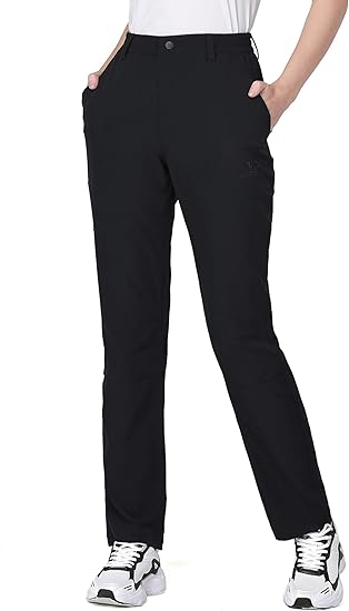 warm walking trousers womens