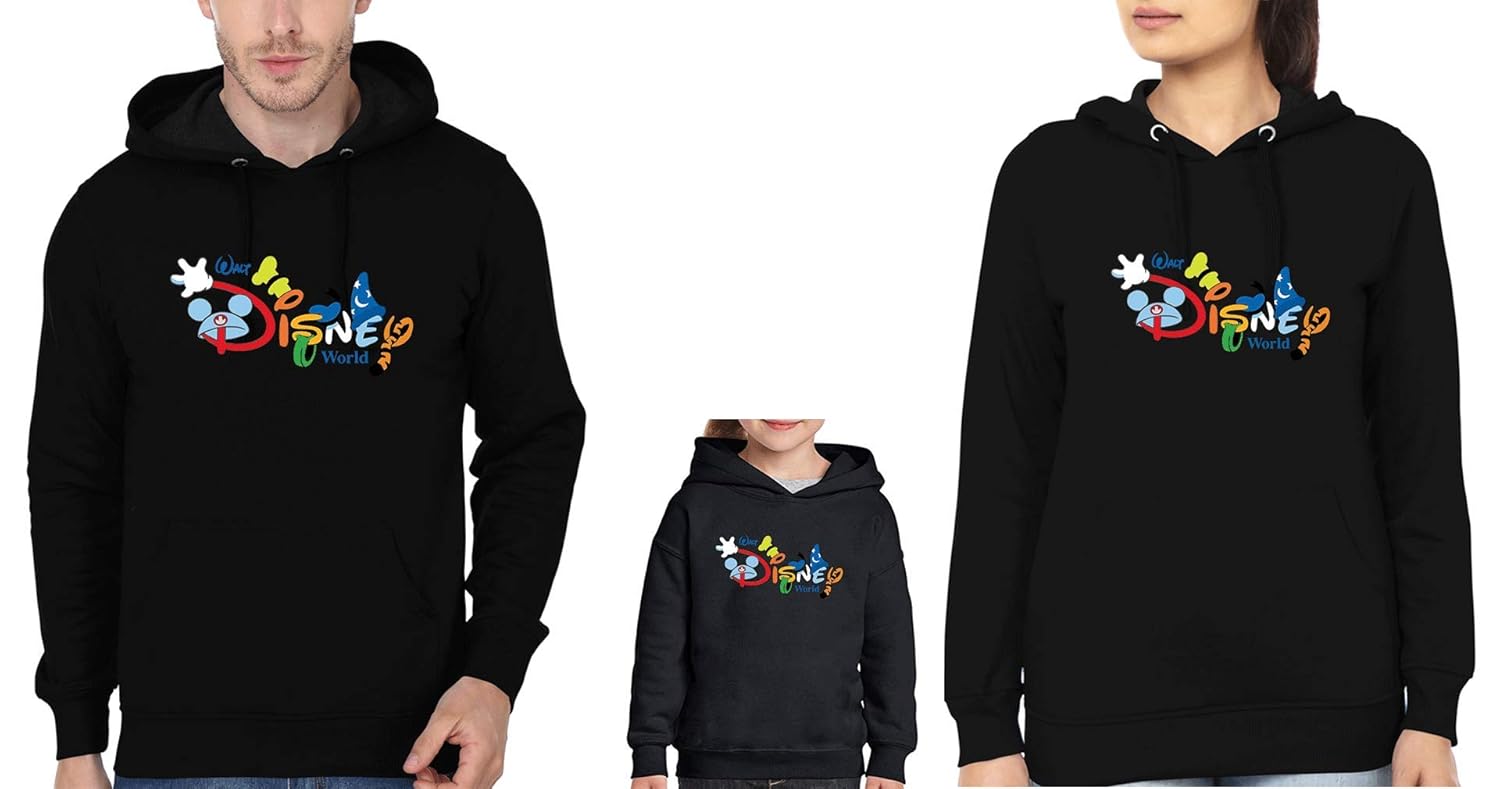 disney hoodies for family