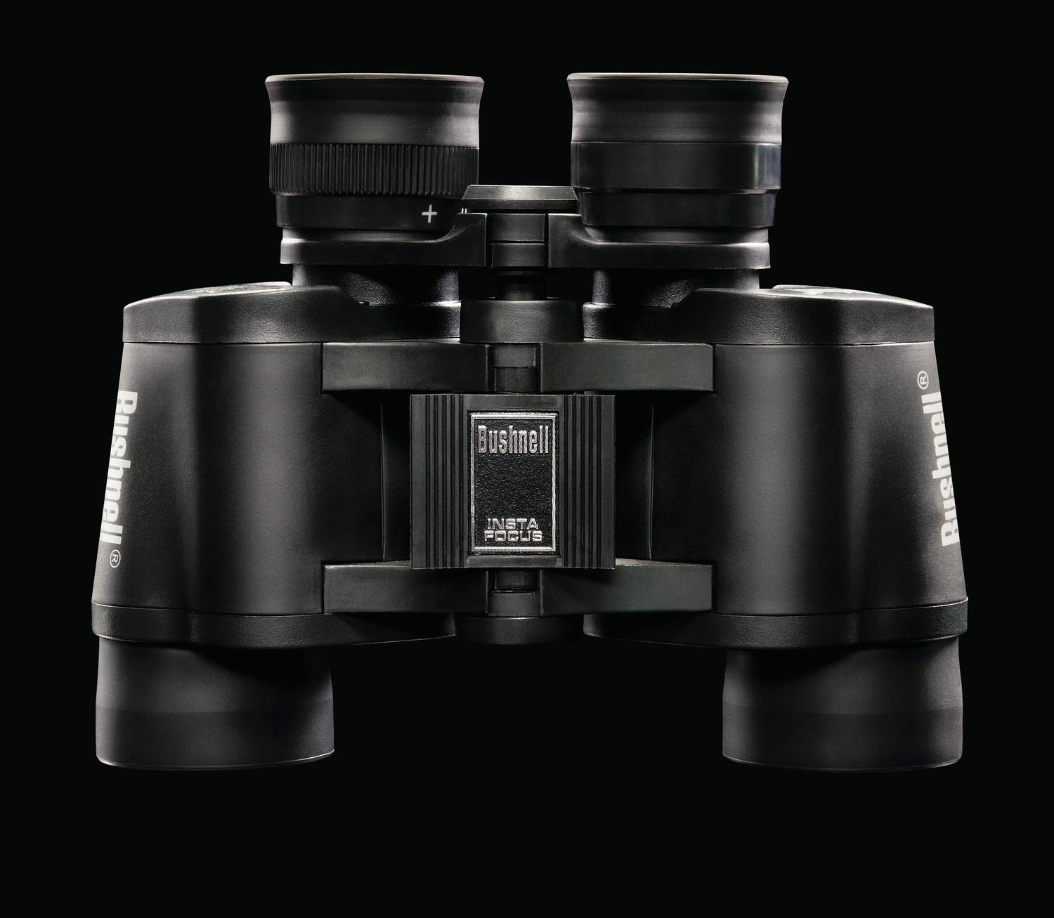 Bushnell Falcon 133410 Binoculars with Case (Black, 7×35 mm) Sleek Basics