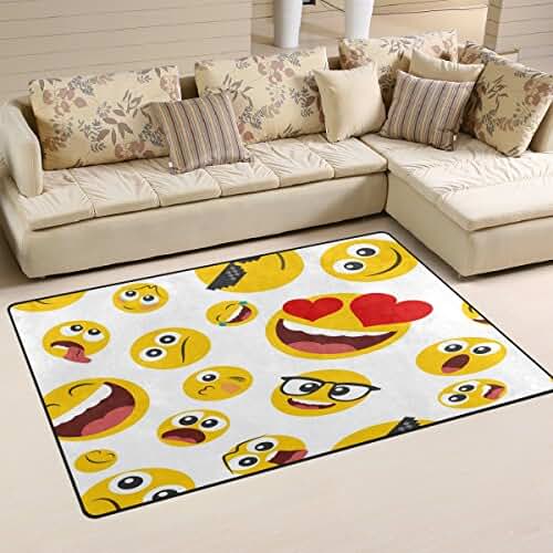 emoji rugs for kids