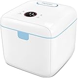 Papablic 4-in-1 UV Light Sanitizer | UV Sterilizer and Dryer Pro | UV Sterilizer Box with Dual UV-C Lamps for Babies & Whole 