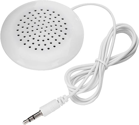 Garsent Mini Speaker 3 5mm Diy Portable Pillow Speaker Amazon Co