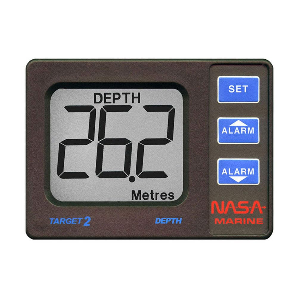 Nasa Target 2 Depth System, Grey (Dark Grey)