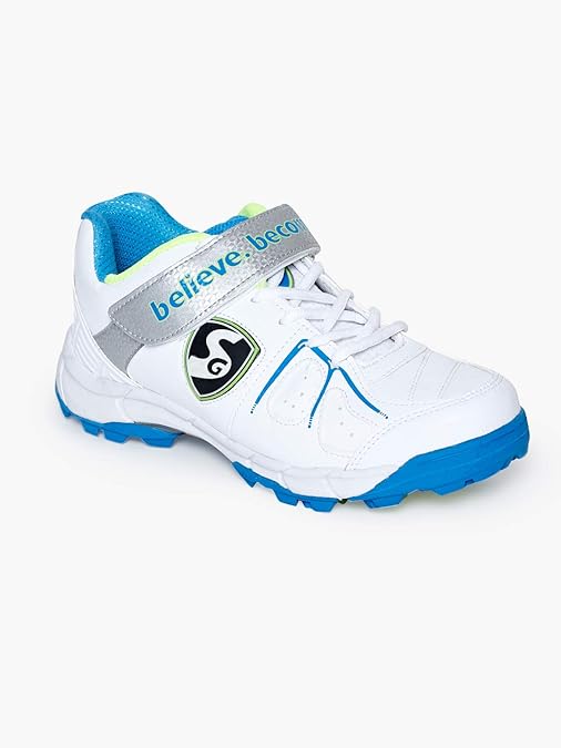 Buy SG Men's Hilite Stud Blue_White_Cricket Shoes (Numeric_6) at Amazon.in