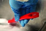 Vikan 44014 Very Hard Detail Brush Red 205mm Length 20mm Width 40mm Height view 4