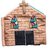 Catholic Mass Quiet Book for Toddlers and Preschoolers - Learn About The Liturgy and Stay Engaged During Mass - The Holy Mass Educational Interactive Book - Baptism Gift for Boys and Girls