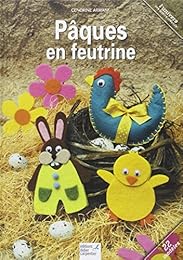 Pâques en feutrine