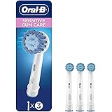 Oral-B Sensitive Gum Care Electric Toothbrush Replacement Brush Heads Refill, 3 Count