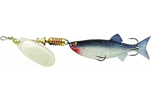 Sheldons Inc Comet - mino, Silver, 5/16 oz (C3M S)