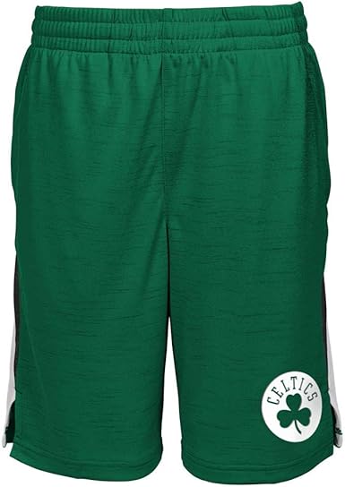 nba team logo shorts