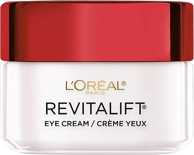 L'Oreal Paris RevitaLift Anti-Wrinkle Firming Eye Cream Pro-Retinol Centella