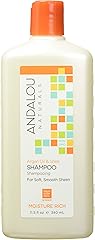 Andalou Naturals Argan Oil & Shea Moisture Rich Shampoo, Orange, 11.5 Ounce