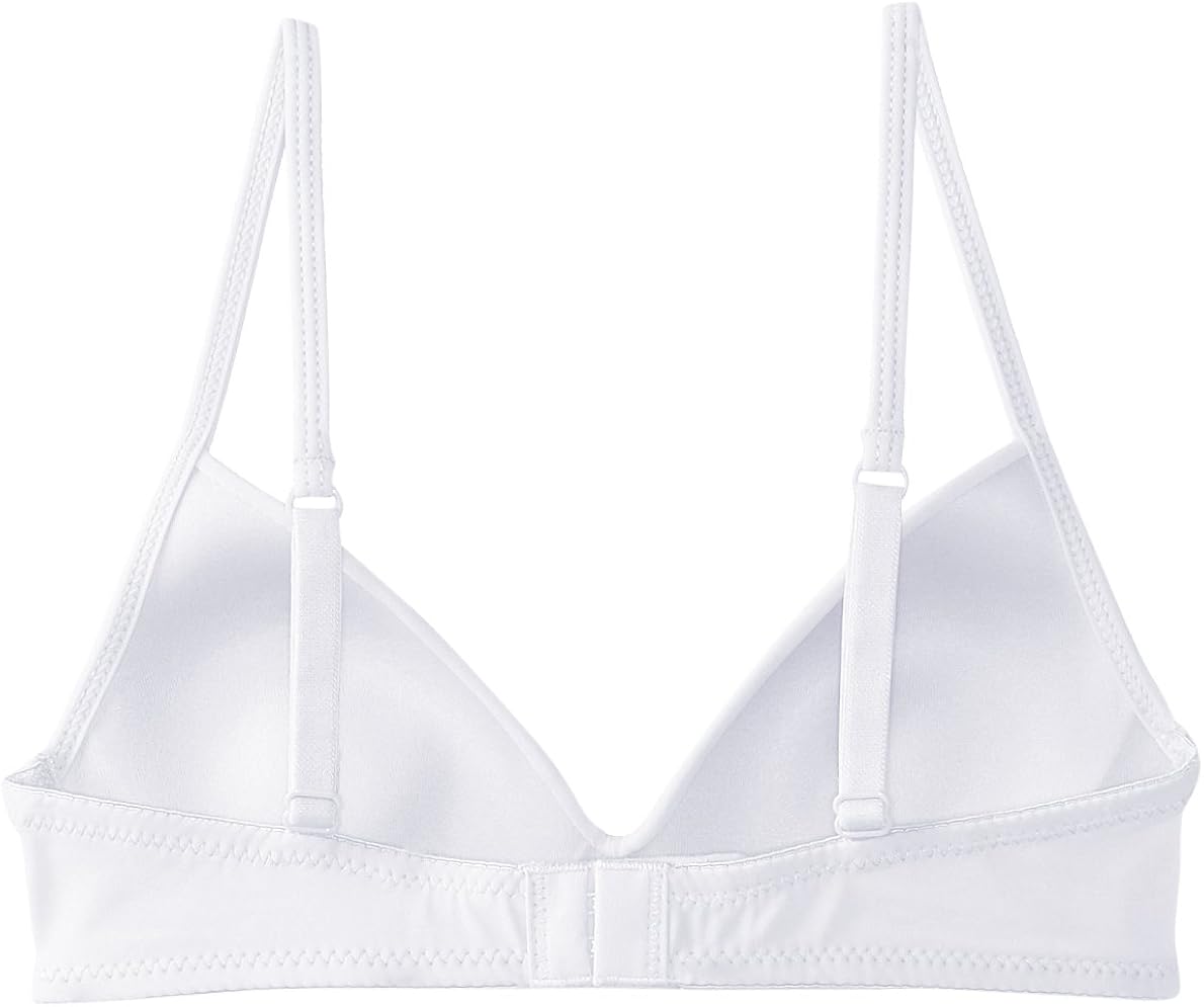 Maidenform Girl Big Girls' Slim Softi Cup Bra: Clothing