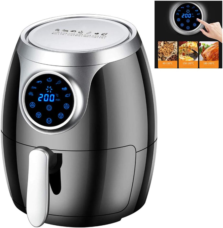 Air Fryer, 3.5L 1400W Air Fryer 6en1 Freidora Horno de capacidad