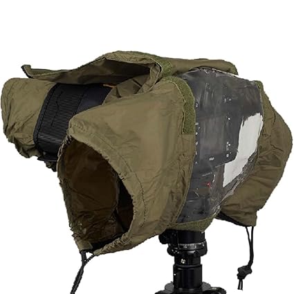 Cámara réflex lluvia/chubasquero/Impermeable/cubierta protectora ...