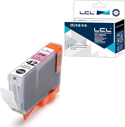 LCL CLI-42 Photo Magenta Ink Cartridge 14ml for Canon PIXMA Pro-100 Pro-100S