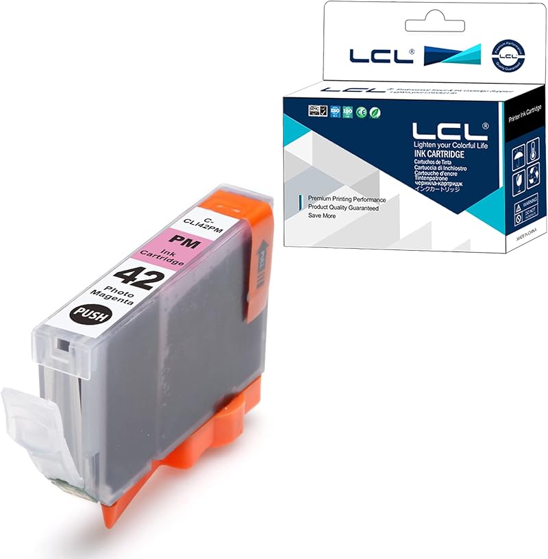LCL CLI-42 Photo Magenta Ink Cartridge 14ml for Canon PIXMA Pro-100 Pro-100S