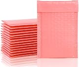 VEYLIN Bubble Mailers 24 Pack Small Padded Envelopes 110x190mm Pink view 1