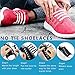 No Tie Shoelaces for Kids & Adults(4 / 6 packs), Silicone tieless elastic shoe laces for Running Flat Sneakers Board Shoes Casual Shoes and Boots,Waterproof (2Black&2White)