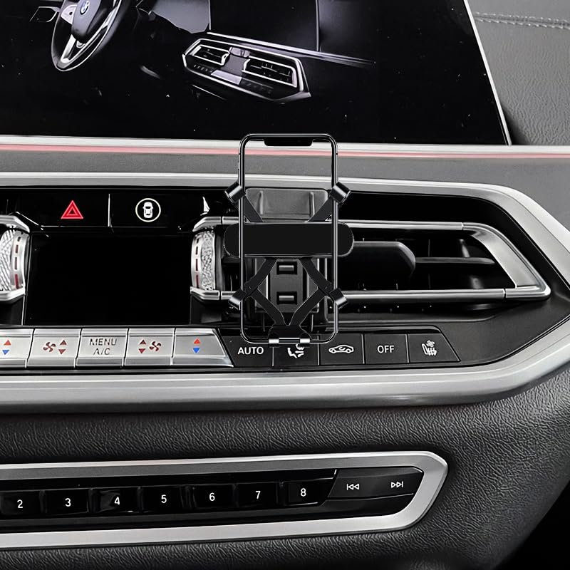 GXQKHFA phone holder compatible with 2019-2022 BMW X5 G05 X6 G06 accessoires Mobile phone holder (for 2019-2022 X5 G05/2020-2022 X6 G06 X7 G07)