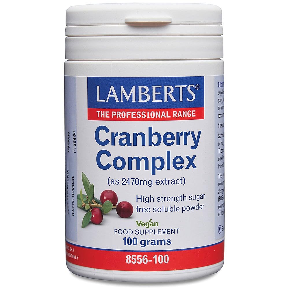 Lamberts Cranberry Complex Powder - 100g