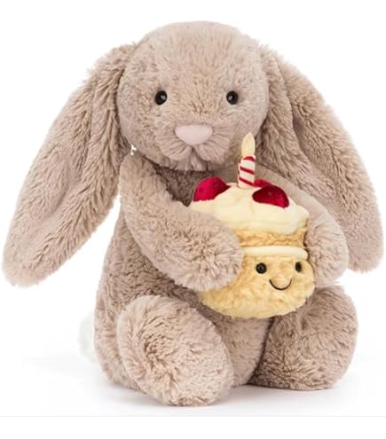 Amazon.com: Jellycat Bashful Luxe Bunny Nimbus Stuffed Animal