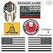 7-Pack Truck, Jeep Stickers & USA Flag 6