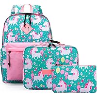 Mochila Personalizada Con Lonchera, Juego De 3 Mochilas Escolares A Juego, Lindo Paquete De Mochila Y Estuche Para Lápices | En Línea