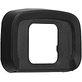 Camera Viewfinder for Camera Viewfinder Eyepiece Eye Cup, DK30 ABS Camera Eyecup Replacement Kit for Z50 Micro Single Camera