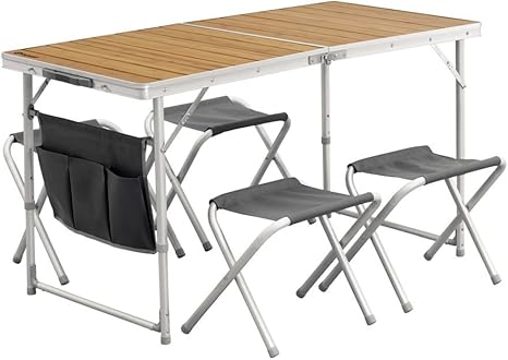 outwell camping table