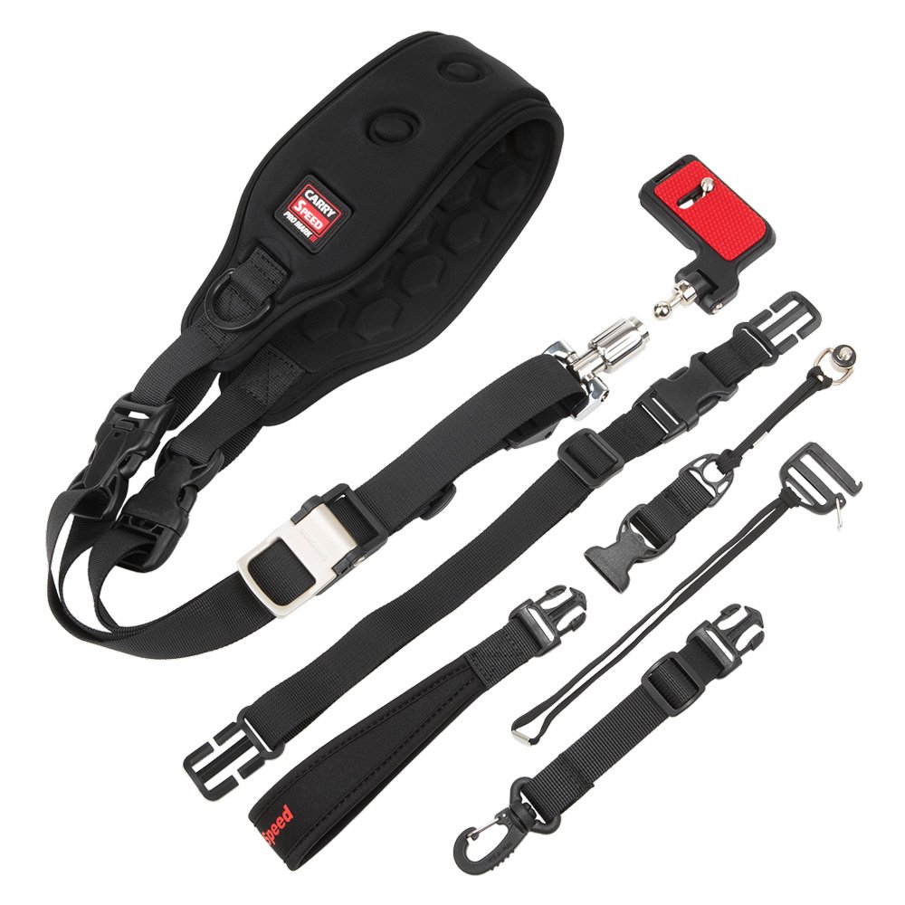 Carry Speed FS-Slim Camera Strap with F1 Camera Plate (Sling Strap for DSLR Camera with Ball Head Pin Attachment) โ image 1