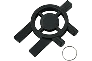 GRADORA 3-in-1 Replacement Key Compatible with CIN-tas San-is Paper Towel Soap and Toilet Paper Dispensers (1 Pack)