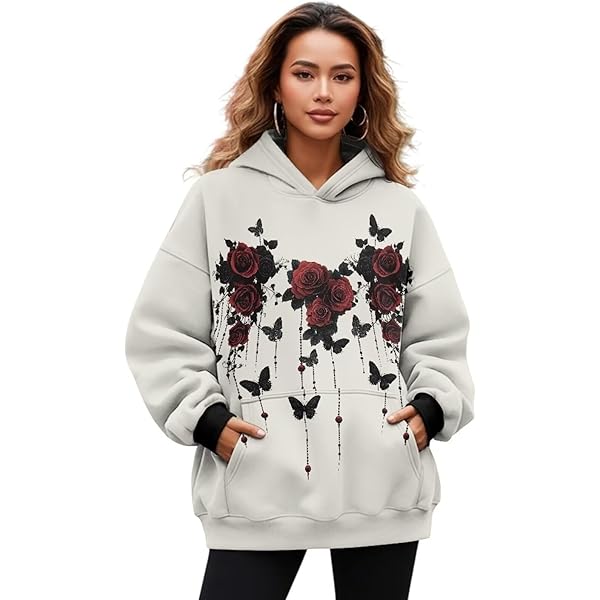 Amazon.com: The North Face Women's Evolution Butterfly Hoodie | 2