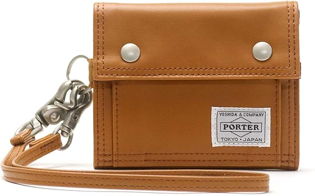 Amazon ポーター フリースタイル 横型ウォレット キャメル Porter ポーター 財布