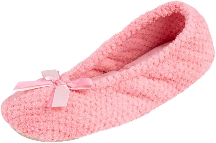 ballerina pom pom slippers