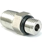 Raccordo A Gomito 90° FITOK Acciaio Inox 316 – 1/4" NPT Femmina – Alta Pressione 7200 Psi, SS-PE-NS4 - Foto 3