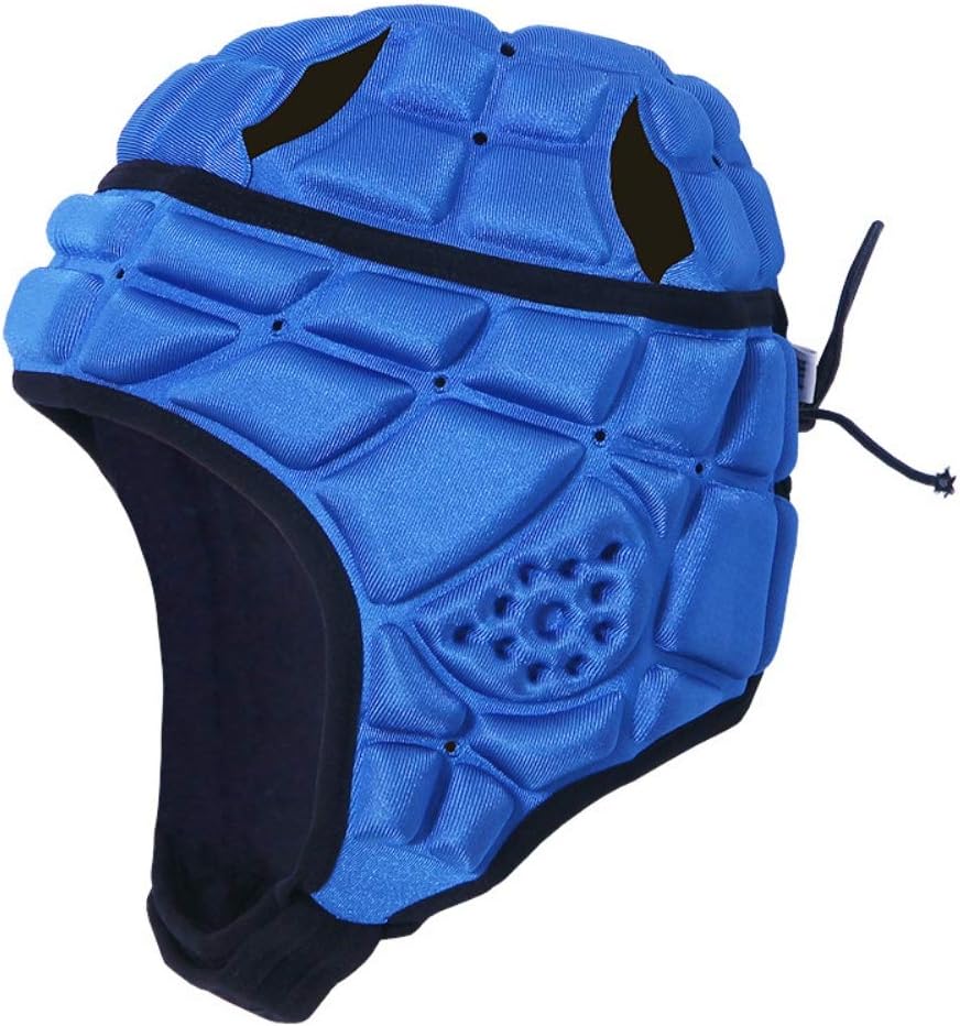 Gyrate Dream Kinder Professionelle Fussballtorhuter Helm Kinder Fussball Ruger Cap Kopfbedeckung Torwart Roller Kind Skating Hut Kopfschutz Amazon De Sport Freizeit