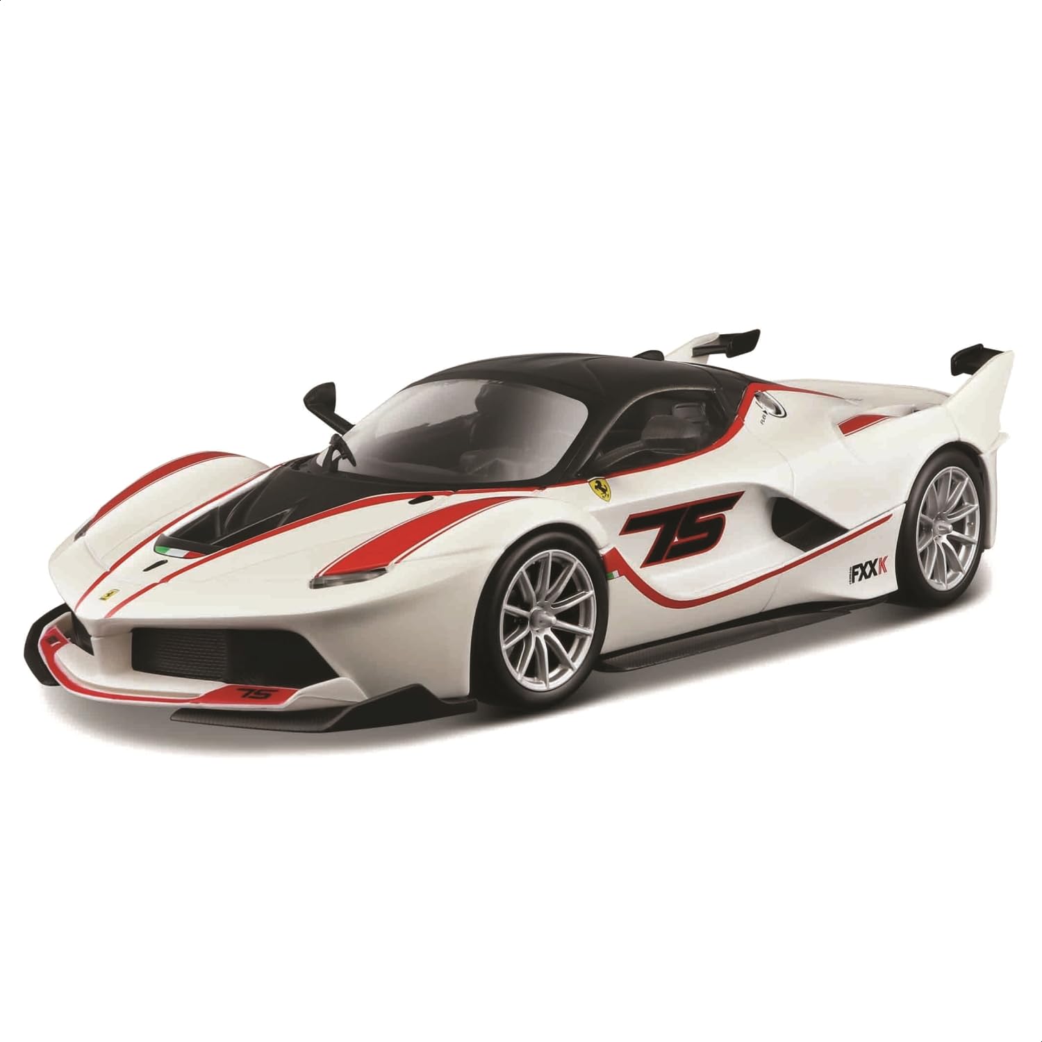 Bburago 18-26301W Ferrari FXX-K 1:24 Scale Model Car White #75