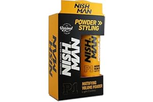 Nishman Hair Styling Powder Series (20 gr., P1 Hair Styling)