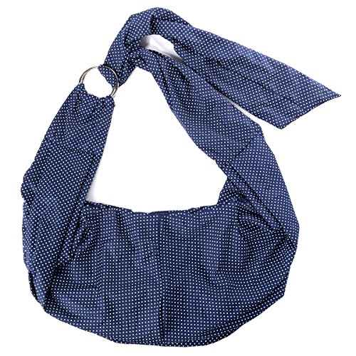 YueYueZou Cat Puppy Small Dogs Pet Sling Carrier Bag Cute Dots for Girls